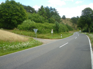 Z-3-gegen-Fahrt