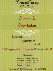 Carmens-Dorfladen